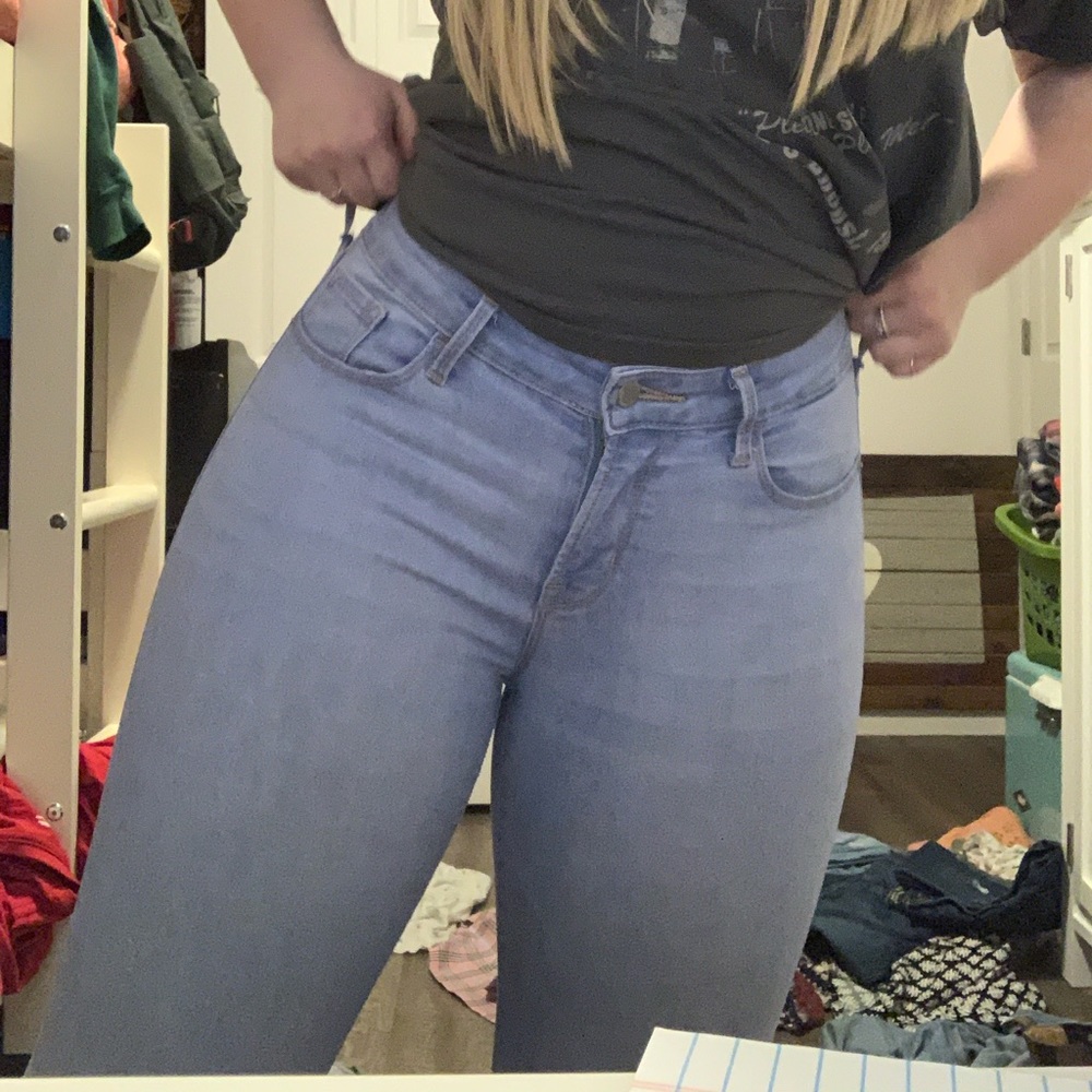 old navy ROCKSTAR jeans